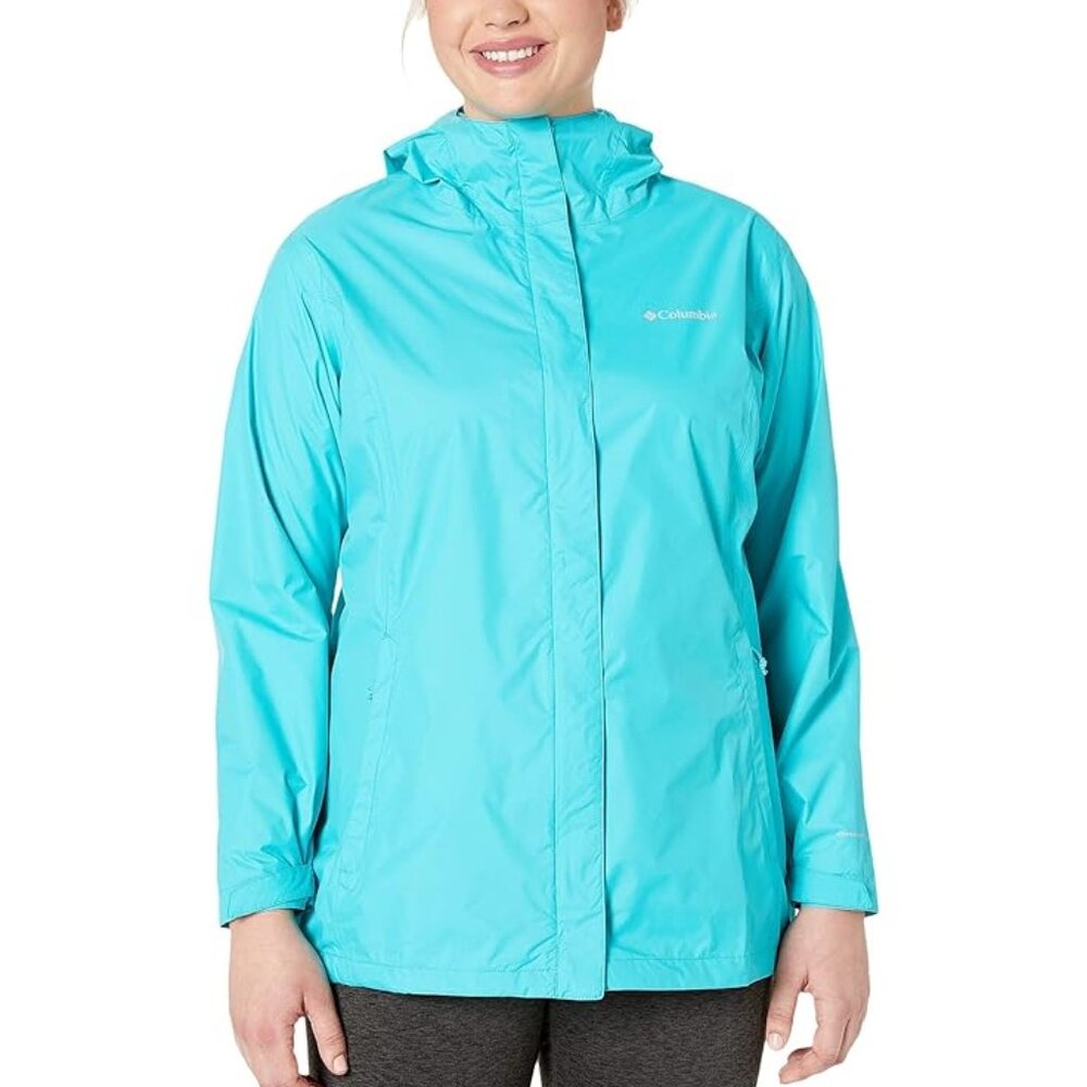 Columbia Rain Jacket  1X